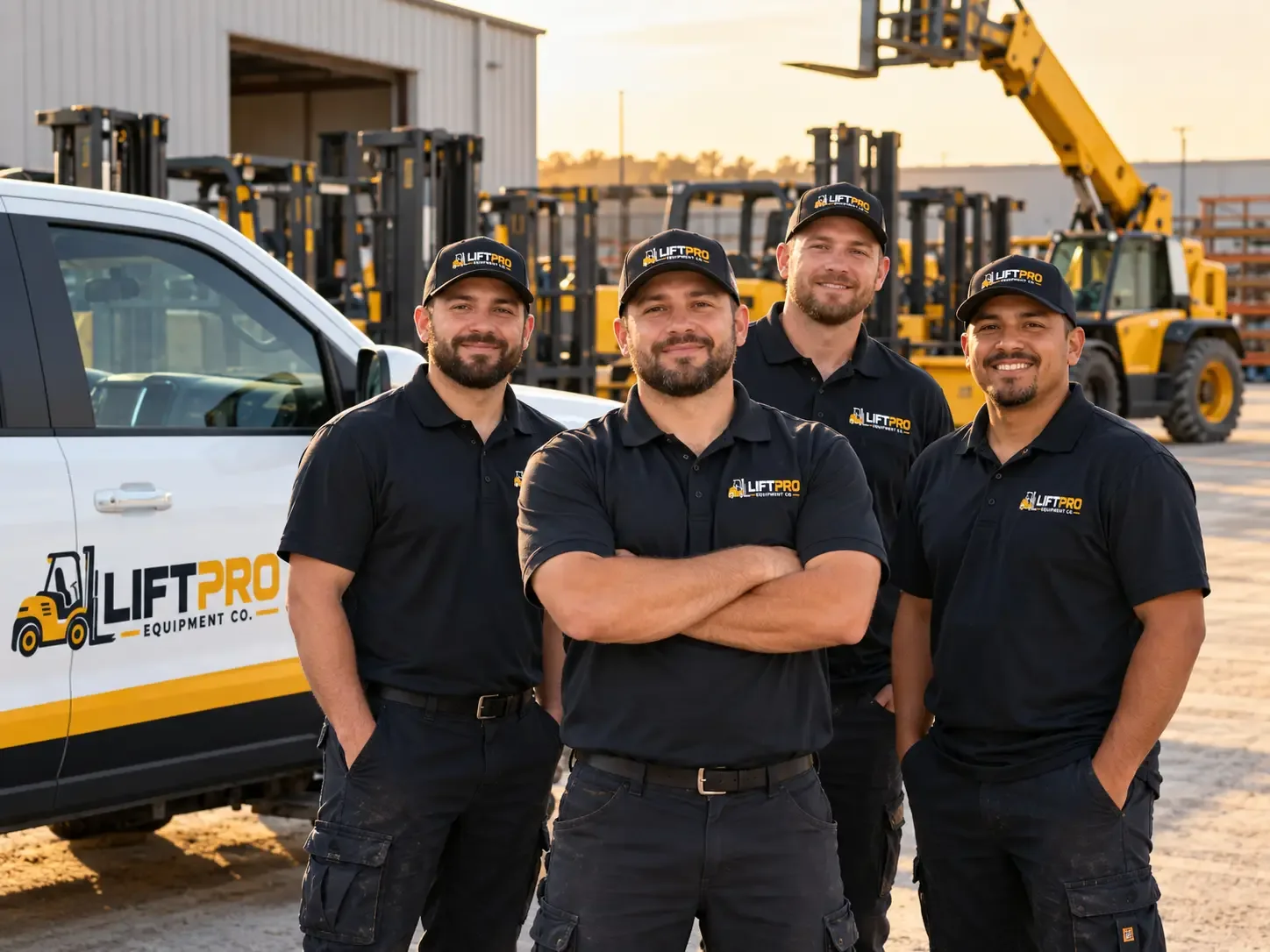 Forklift Rental company in Nebo, IL